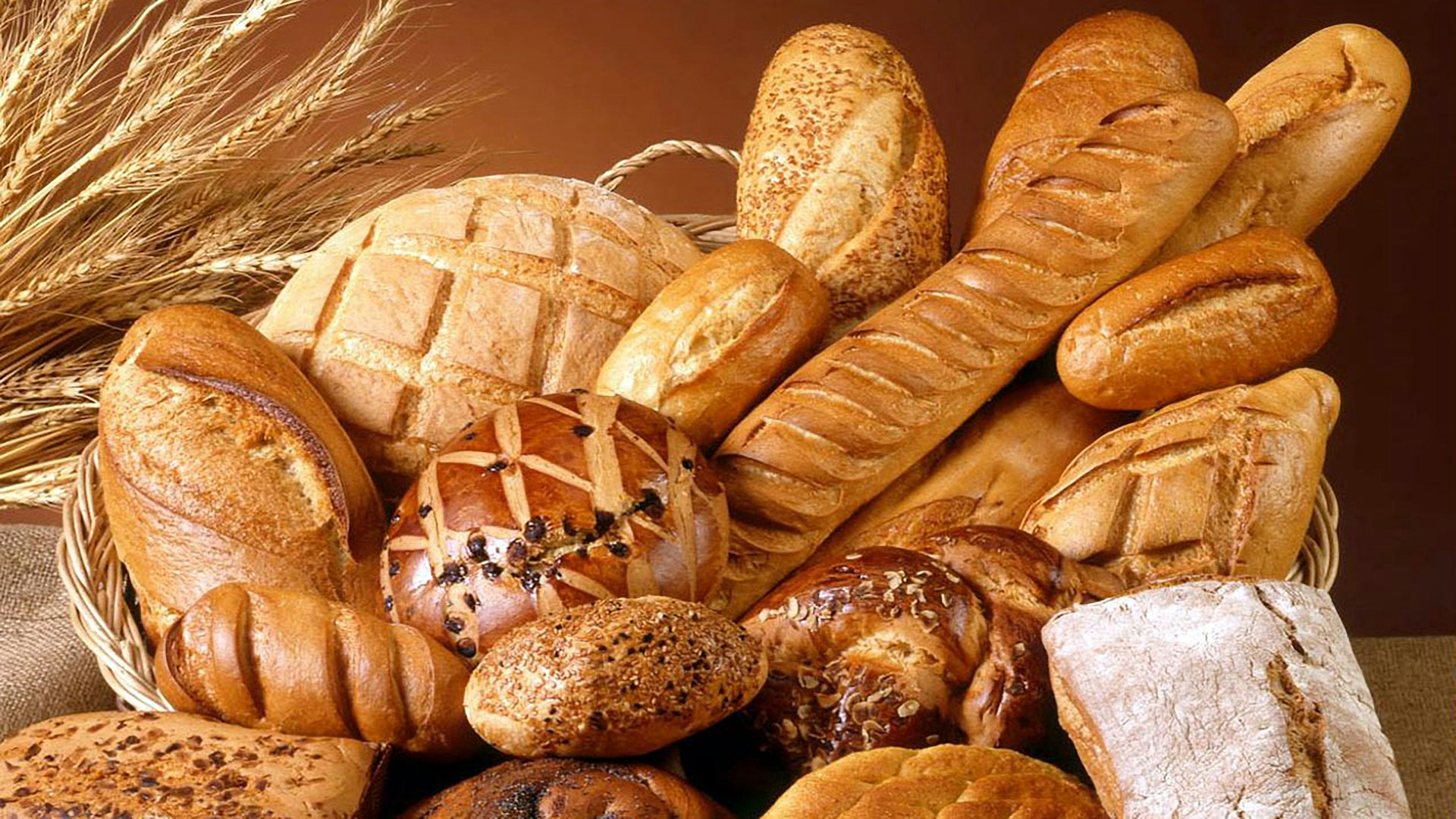 Artisan bakery background